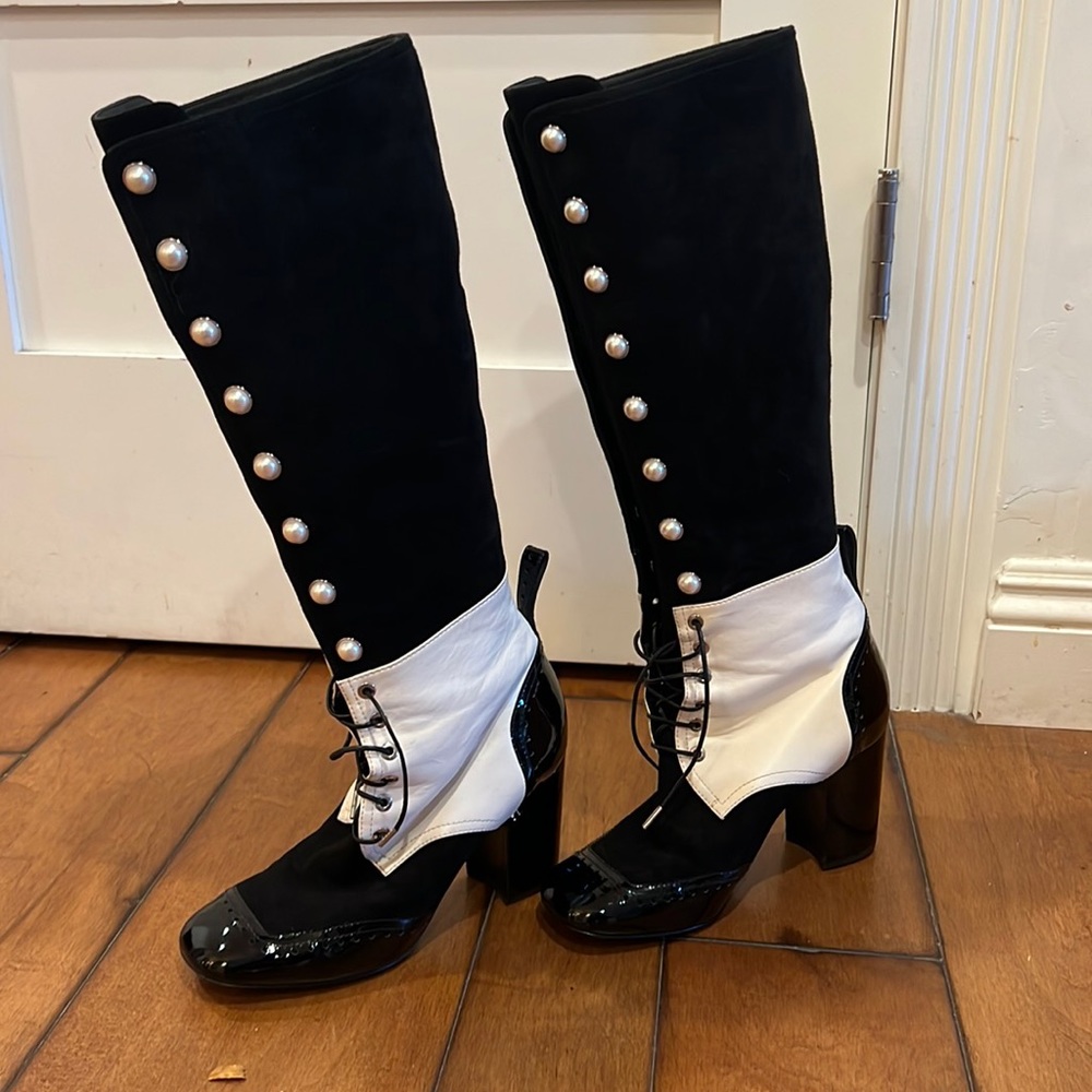 Chanel Boots